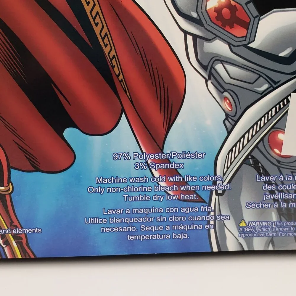 Justice League DC Comics Novelty Socks 12 Pairs Advent Gift‎ Box Adult Size 6-12
